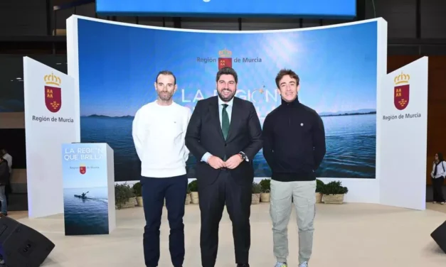Valverde y Acosta, nuevos embajadores turísticos de la Región