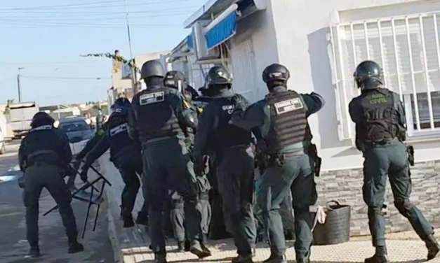 El litoral continúa soportando las tasas más elevadas de criminalidad de la Comunidad murciana
