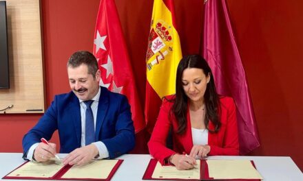 FITUR  Las consejerías de Turismo y Cultura de la Región de Murcia y Madrid firman un protocolo de colaboración