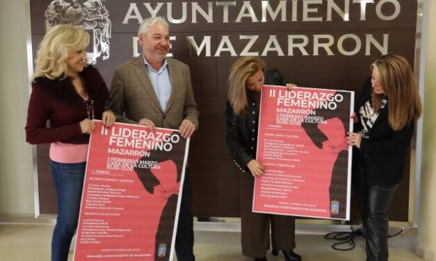 El alcalde, Ginés Campillo, impulsa el liderazgo femenino con un ciclo que reunirá a mujeres destacadas de la empresa, el deporte, la ciencia y la cultura