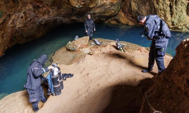 Investigación  Investigan por homicidio imprudente al novio de la buceadora que murió en la Cueva del Agua