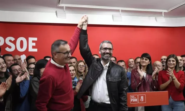 17º Congreso Regional  Los puntos negros de Francisco Lucas en las primarias del PSOE: ni un voto en tres municipios