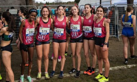 El Cerro de los Ángeles fue testigo de la cita, donde Cristina Dávila Ortiz, atleta del Club Atletismo Mazarrón luchó por dejar a la Región de Murcia en el mejor lugar