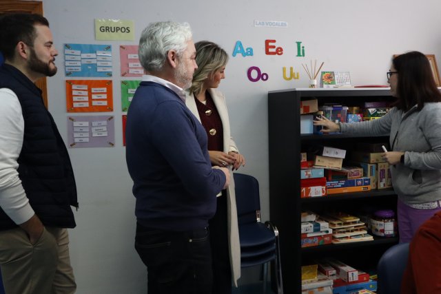 El Centro de Día de Mazarrón mejora sus instalaciones con una inversión en innovación y servicios