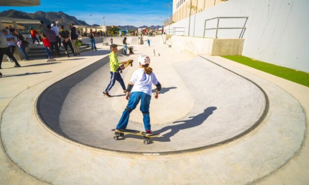 Mazarrón estrena un el gran parque de deportes urbanos