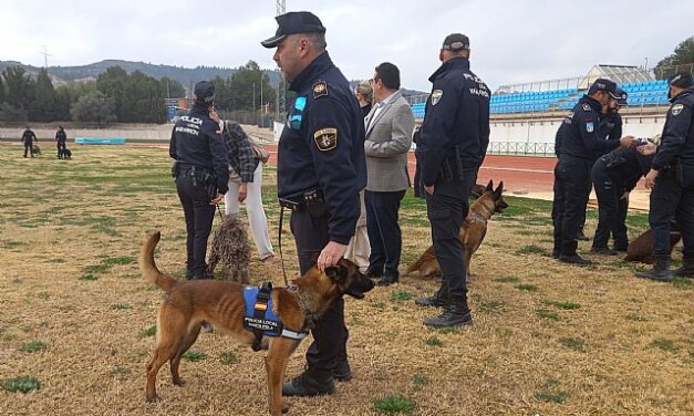 II Jornadas de instrucción y adiestramiento de agentes caninos de policías locales