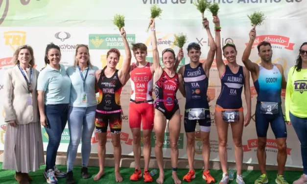 El Triatlón de Fuente Álamo abre el plazo de inscripciones