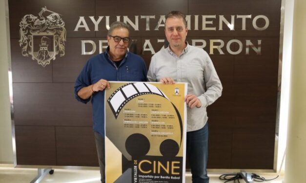 Apúntante a la VIII edición del Taller de Cine impartido por Benito Rabal