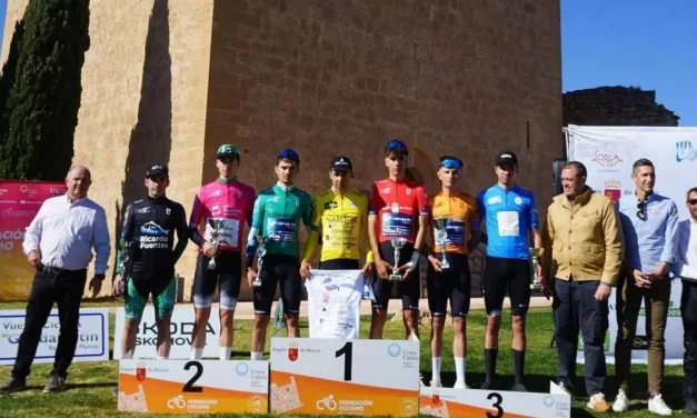Pablo Ortega se lleva la Vuelta al Guadalentín-Región de Murcia