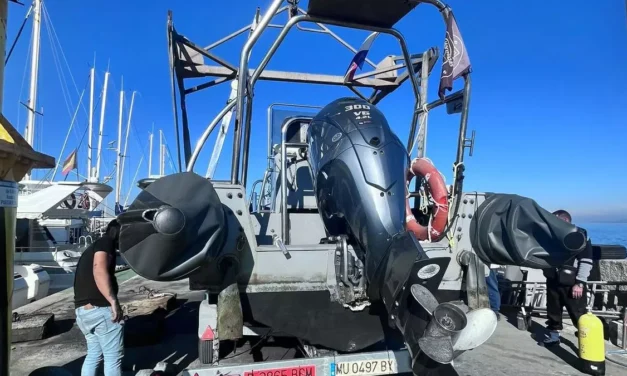 Buscan a tres sujetos que intentaron robar dos lanchas de buceo y hasta un barco de la Guardia Civil en Cabo de Palos