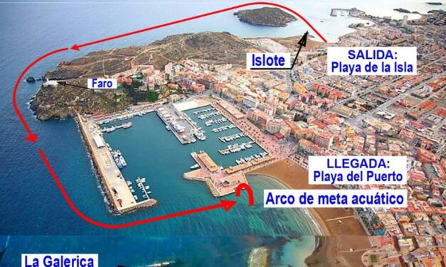 IV Vuelta a Nado Faro de Mazarrón – Costa Cálida el próximo 1 de mayo