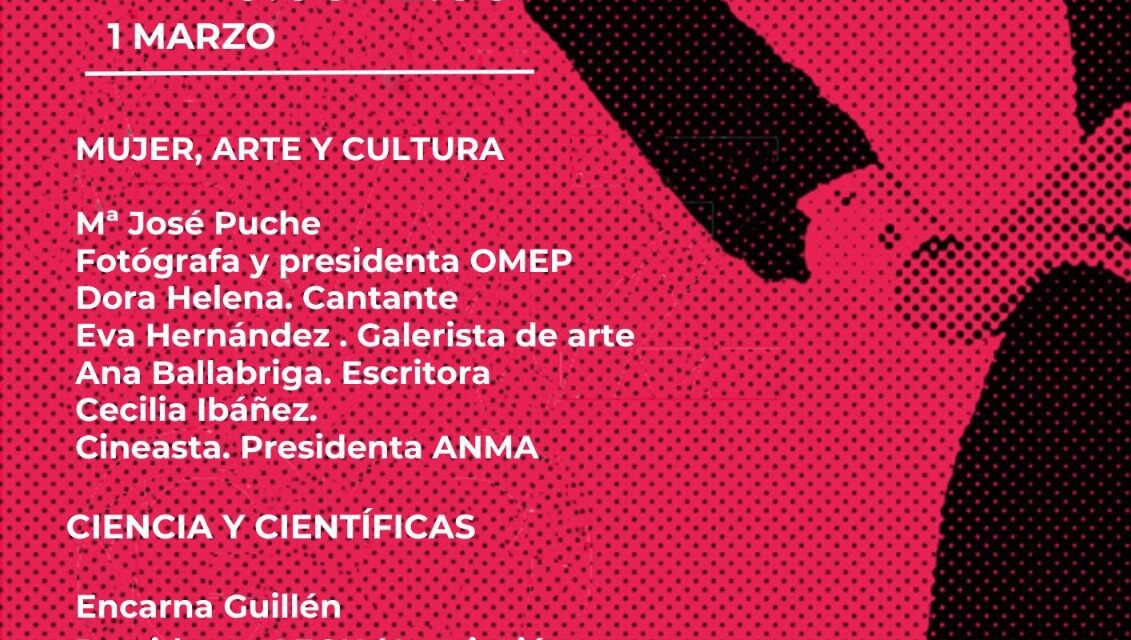 El próximo 1 de marzo Mazarrón acogerá la segunda sesión del Ciclo de Liderazgo Femenino organizado por dicho Ayuntamiento