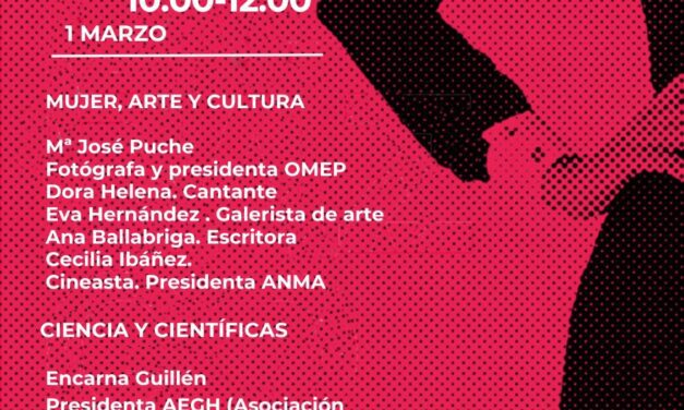 El próximo 1 de marzo Mazarrón acogerá la segunda sesión del Ciclo de Liderazgo Femenino organizado por dicho Ayuntamiento