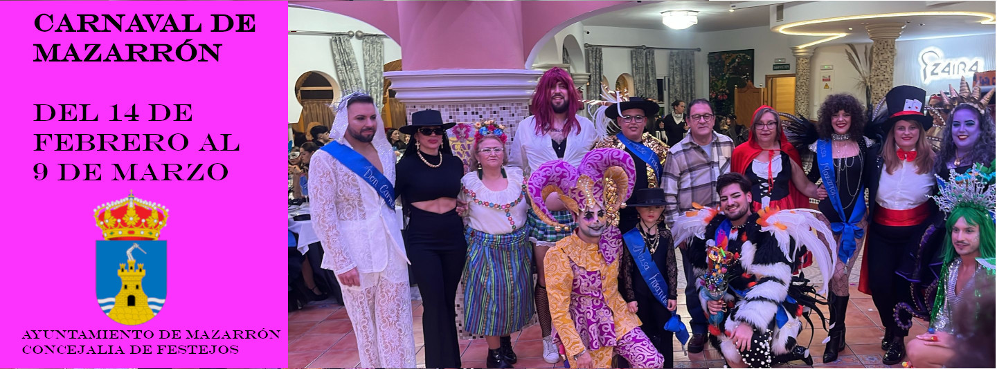 Carnaval de Mazarron 2025