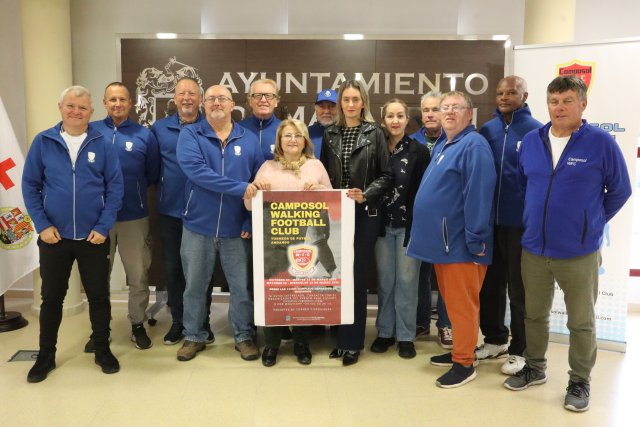 No te pierdas el Camposol Walking Fooball