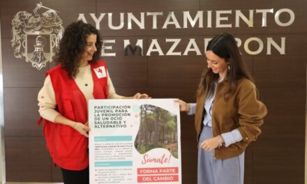 Juventud y Cruz Roja impulsan el programa de participación juvenil para fomentar un ocio saludable