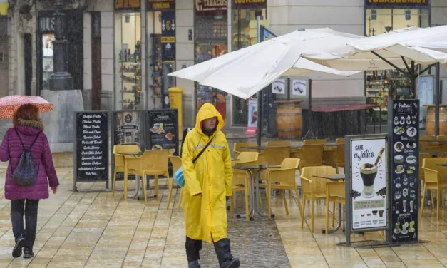 Meteorología  La Región volverá a estar en alerta amarilla por lluvias el miércoles