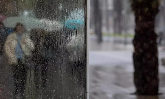 Lluvias  Los recursos de Emergencias, activados en la Región para afrontar el peor día del temporal