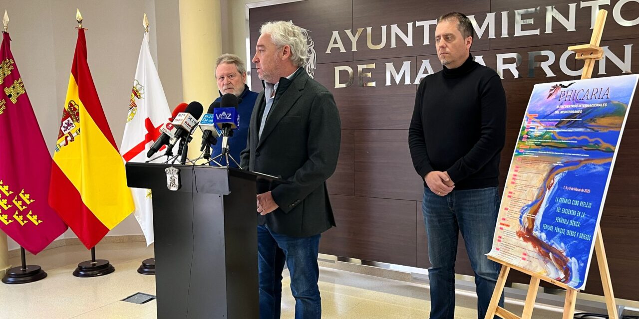 Mazarrón acoge las XI Jornadas Internacionales PHICARIA sobre cerámica en la Península Ibérica