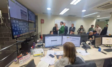 La Confederación Hidrográfica del Segura ha emitido este jueves dos alertas hidrológicas, en la rambla del Albujón (Pozo Estrecho) y en la rambla de las Moreras (Mazarrón).