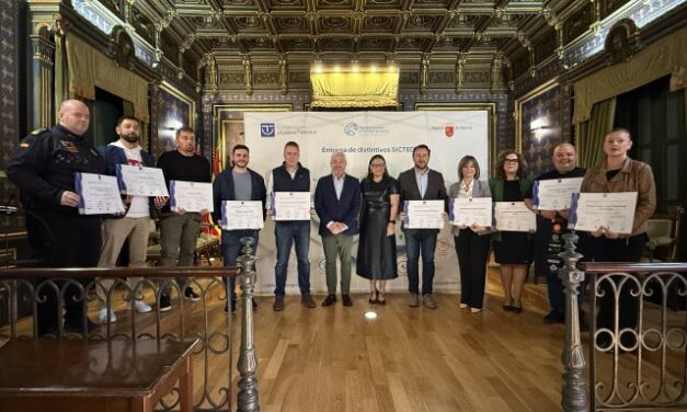 Mazarrón distingue a 23 empresas y servicios por su excelencia turística con el sello SICTED