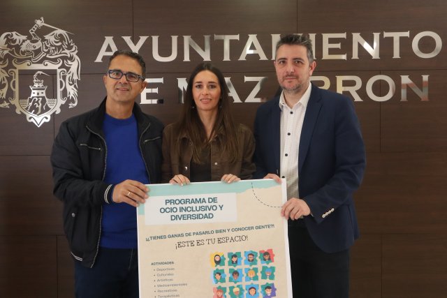 La concejal de Juventud presenta el nuevo Programa de Ocio Inclusivo y Diversidad junto a la asociación D’Genes