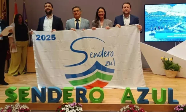 Turismo sostenible  Mazarrón, líder de la Región en Senderos Azules con dos nuevas incorporaciones