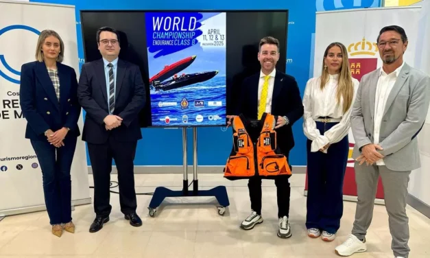 La Región de Murcia dará el pistoletazo de salida al Campeonato del Mundo de motonáutica en la modalidad de resistencia.