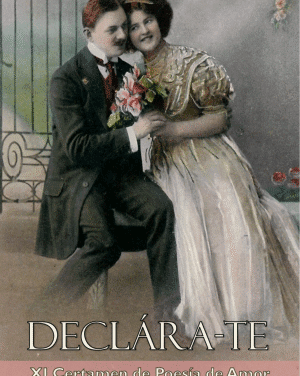 Premiados en el XIII Certamen Declára-te de poemas de amor en la modalidad de adultos