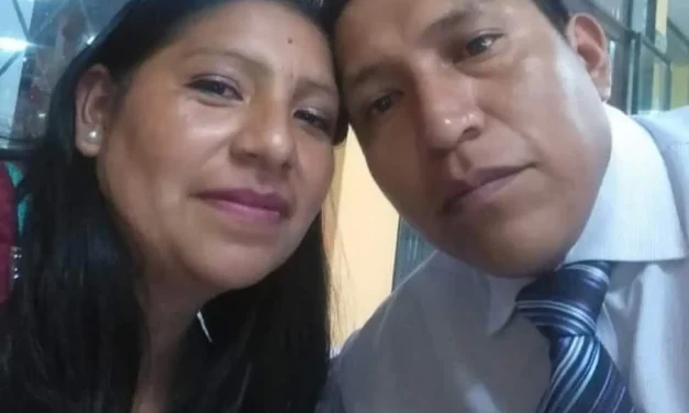 Gloria, esposa de uno de los dos desaparecidos en Mazarrón: «Todo el mundo es sospechoso, rezo a Dios por mi marido»