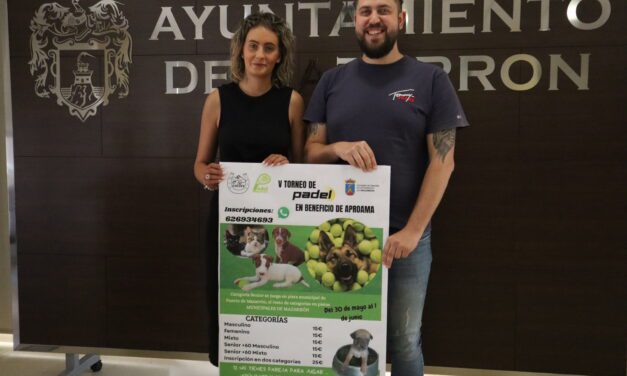 Mazarrón acoge el V Torneo de Pádel solidario en beneficio de APROAMA