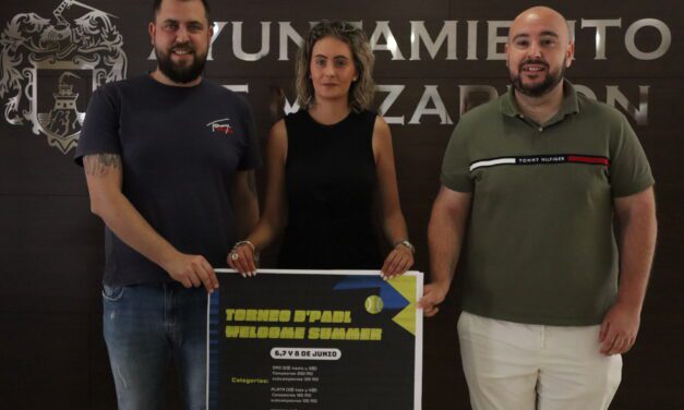 Presentado el Torneo de Pádel “Welcome Summer”, que se celebrará los días 6, 7 y 8 de junio