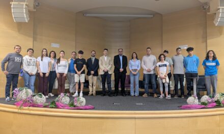 Celebración de la 8ª edición de la Olimpiada Constitucional