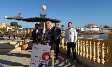 Mazarrón se convierte en la capital de la alta cocina japonesa con la Jornada Gastronómica “Rojo & Red” 2025
