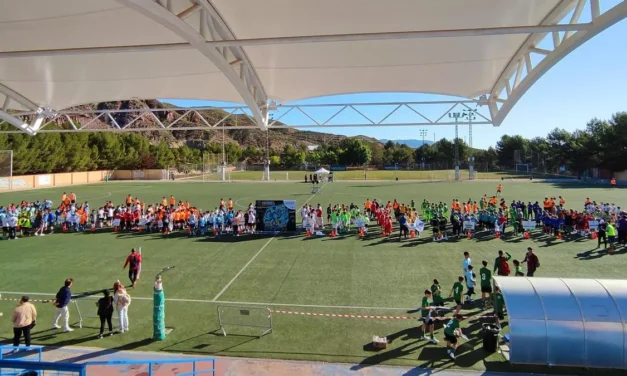 Más de 500 alumnos de 31 cooperativas disputan el IV Torneo de Fútbol 8 de Ucoerm