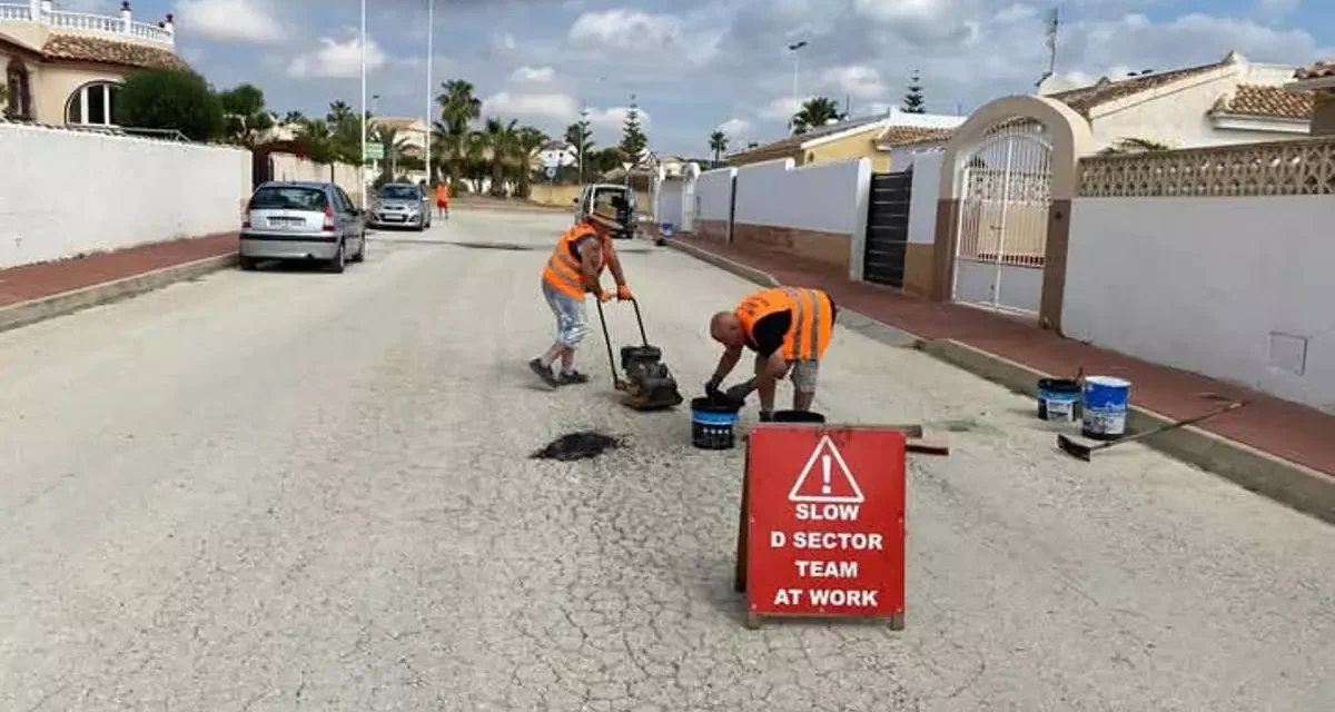 Brigadas vecinales en Camposol