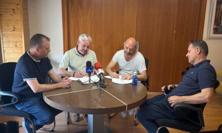 El ayuntamiento de Mazarrón y la Fundación Lidó Rico, firman un convenio para la dinamización del arte y la cultura