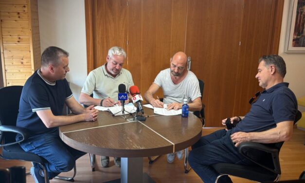 El ayuntamiento de Mazarrón y la Fundación Lidó Rico, firman un convenio para la dinamización del arte y la cultura
