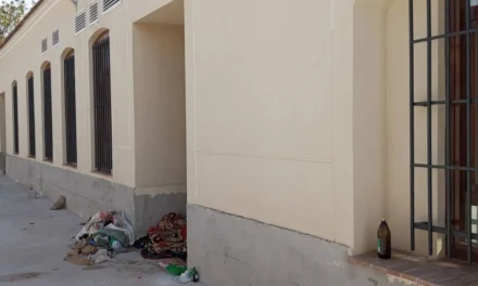 Los retrasos se acumulan en las obras de las Escuelas Graduadas de Mazarrón