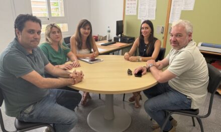 El alcalde de Mazarrón, Ginés Campillo, finaliza hoy la tradicional ronda de visitas a los centros educativos para conocer sus necesidades y peticiones