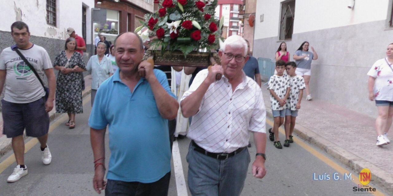 PROCESIÓN PATRÓN SAN ANTONIO DE PADUA DE MAZARRÓN