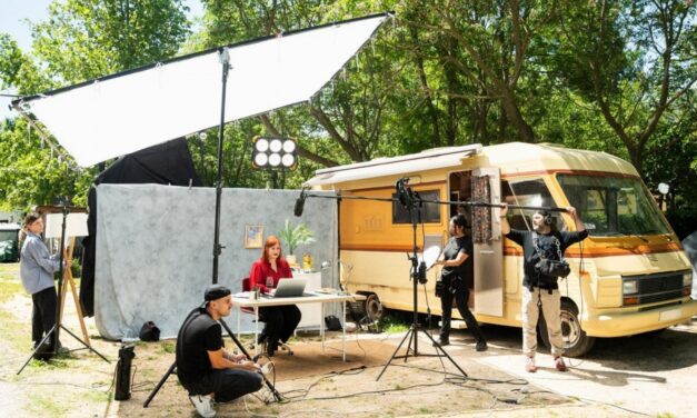 Netflix rueda en Mazarrón su nueva miniserie ‘Toda la verdad sobre mis mentiras’