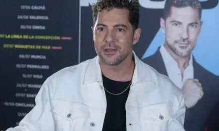 David Bisbal habla de su playa favorita de la Región de Murcia: «Lo prometido es deuda»