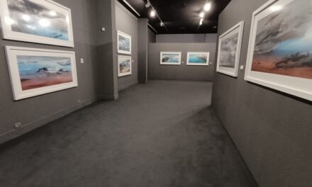 El Museo Arqueológico invita a reflexionar sobre la fragilidad del paisaje con la muestra ‘Susaña, paisaje detenido’ de Luis Marino