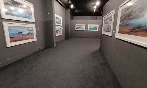 El Museo Arqueológico invita a reflexionar sobre la fragilidad del paisaje con la muestra ‘Susaña, paisaje detenido’ de Luis Marino