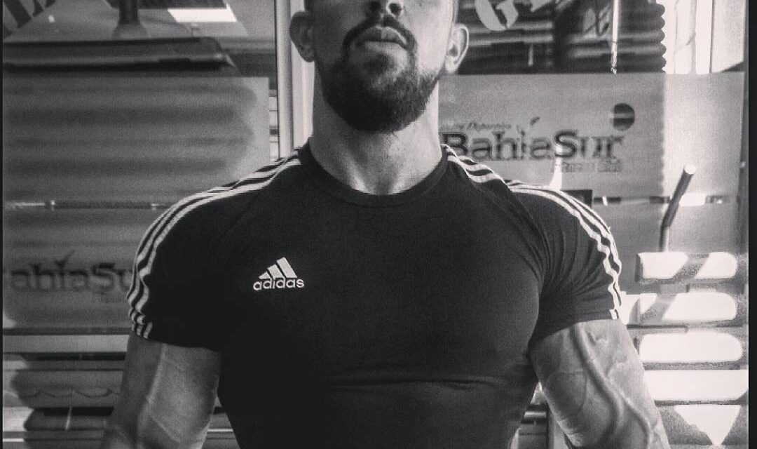 El culturista mazarronero, Borja Saura consigue en Alicante hacerse con el campeonato EMPRO Classic VB SPACES,