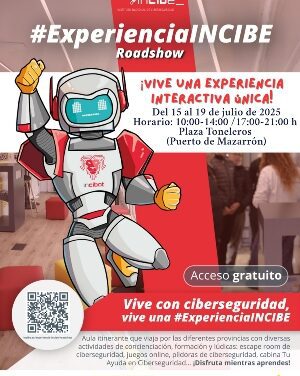 Aprende a defenderte en internet con la #experienciaINCIBE