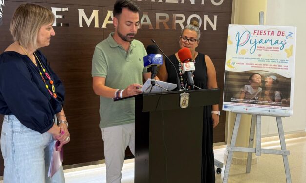 La Concejalía de Igualdad organiza la “Fiesta de Pijamas 2025”, una noche mágica para los más pequeños de Mazarrón