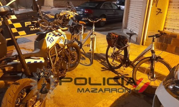 El pasado viernes noche una persona quedaba detenida por un presunto robo con fuerza de dos bicicletas en la zona próxima al paseo marítimo.