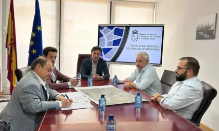 El Gobierno regional inicia este mes la exposición pública del proyecto de trazado de la vía de alta capacidad de la bahía de Mazarrón